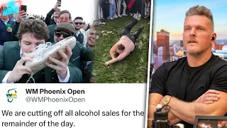 Waste ManagementOpen Cuts Off Alcohol Sale For First Time, Looked Like A Shit Show