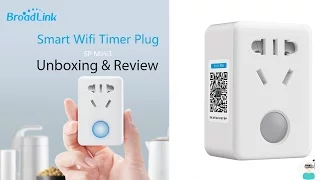 BroadLink SP Mini 3 WiFi Smart Home Socket - unboxing and review