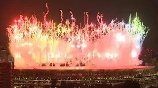 Tokyo 2020: Fireworks mark end of Olympic Games || End Game