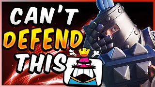 *NEW* NO SKILL DECK 3 CROWNS EVERY OPPONENT! — Clash Royale