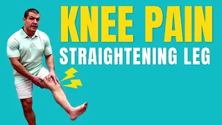 7 Causes Of Knee Pain When Straightening The Leg And How To Relieve Them