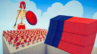 ARMY OF SKELETONS + GIANT SKELETON vs EVERY GOD - Totally Accurate Battle Simulator TABS