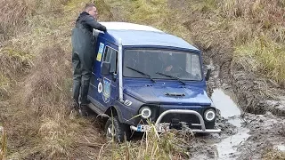 ЛуАЗ МОЖЕТ НАРАВНЕ и даже лучше off road 4x4