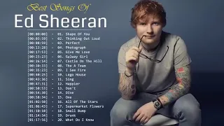 รวมเพลงฮิต Ed Sheeran 2019   Full Album