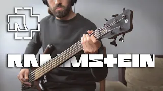 Rammstein - Giftig (Bass Cover) + TAB