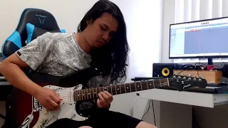 Nothing gonna change my love for you-Guitar Cover @AbimFinger