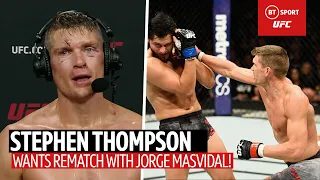 "I want NMF v BMF!" Wonderboy calls out Masvidal