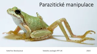 Pokroky v biologii 2024 (2.3) Kateřina Bezányiová: Parazitické manipulace (PřF UK 27.1.2024)