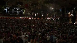 Ein Prosit der Gemütlichkeit im Hofbräu-Festzelt auf dem Münchner Oktoberfest