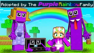 Adopted by The PURPLE RAINBOW FRIENDS FAMILY in Minecraft