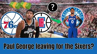 BREAKING NEWS, PAUL GEORGE IS LEAVING THE SIXERS?? CLIPPER NATION NEWS TODAY .