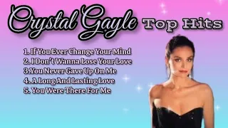 Crystal Gayle top hits_with Lyrics