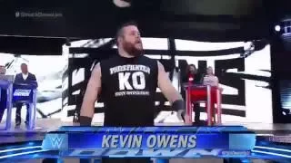 Demon Kane vs. Kevin Owens: SmackDown Live, July 19, 2016