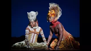 The Lion King Broadway Cast - Can You Feel the Love Tonight (with lyrics!)