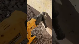 Dewalt Beast Blowin Through Concrete DCH133 Sds Rotary Hammer