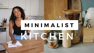 Minimalist Kitchen | Zero Waste Kitchen Tips to Reduce Waste (And Save You Money)