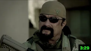 Every moment of Steven Seagal standing In Sniper Special Ops