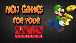 New Games for your Super Nintendo