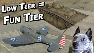 The BEST Low Tier Vehicle Combo in War Thunder? - Real Pilot Plays