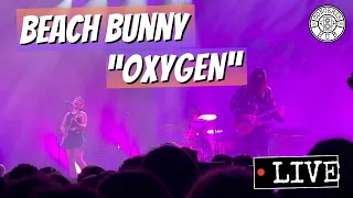 Beach Bunny "Oxygen" LIVE