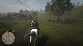 How to complete Horseman 9 dry run as Arthur Morgan. All bridge locations