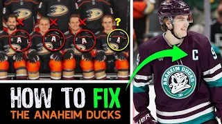 Why the Anaheim Ducks are STILL terrible... and how to fix it