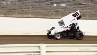 The adrenaline junkies of sprint car racing at Skagit Speedway - KING 5 Evening