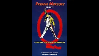 Freddie Mercury Tribute Concert, London, England, (20- 04- 1992)