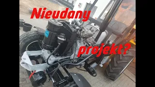 URSUS z Kompresorem cz.3. I Nieudany projekt !!!??? I Ponowne obliczenia  I RMK PL I Próba  I