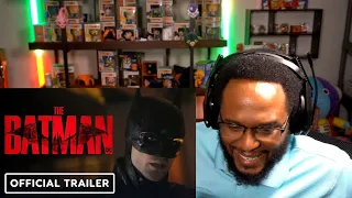THE BATMAN TRAILER 3 REACTION & SOME WHAT BREAKDOWN!! (The Bat And The Cat | Riddler | Penguin 2022)