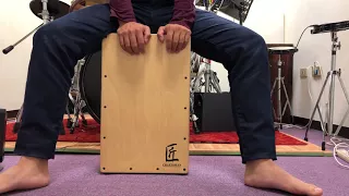 木箱鼓(カホン.cajon cover)-  追光者-蔡佩軒