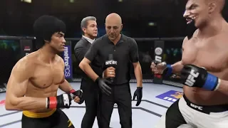 Bruce Lee vs. Monster (EA Sports UFC 2)