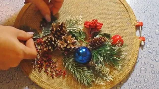 3 Super ideas of Christmas crafts with your own hands. New Year's ideas with your own hands.