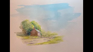 How to paint with Watercolour Pencils