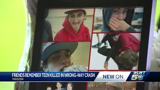 Community mourning the loss of Mason HS student killed in wrong-way crash