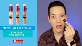 Review Maybelline Age Rewind I Corrector Bueno Bonito y Barato I Tapa Ojeras