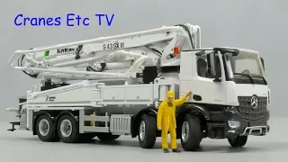 NZG Schwing S 43 SX III Mobile Concrete Pump by Cranes Etc TV