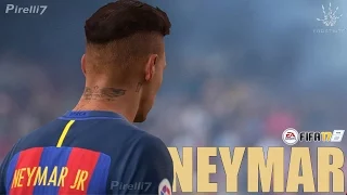 FIFA 17: Neymar JR. Goals & Skills 2017 |PURE SHOW - FIFA REMAKE| - by Pirelli7