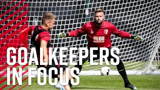 In focus 👋| Brilliant look at training with Ramsdale, Boruc and Travers 🧤