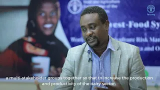 Agriculture Risk Management (ARM) training for Ethiopian dairy value chain - LONG