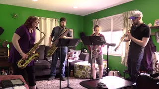Star Wars "Cantina Band" - Foundry Saxophone Quartet