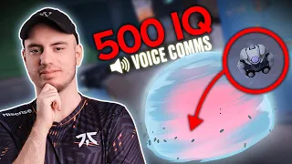 This Is Why Derke Is The KING Of Icebox | VOICE COMMS vs HERETICS