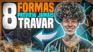 Sony Vegas Travando No Preview?8 FORMAS para RESOLVER esse PROBLEMA! Tutorial Vegas Pro 2021