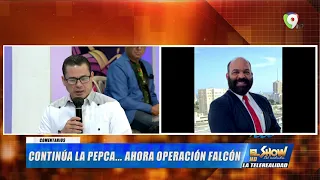 Operación Falcón podría desarticular  una gran red de Narcotráfico | El Show del Mediodía