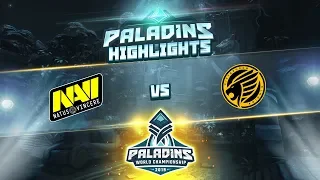 NAVI vs Pittsburgh Knights @ Paladins World Championship 2019