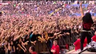 anthrax   -  i am the law  live  at  sofia bulgaria 2010|