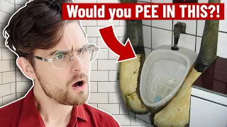 World's Freakiest Toilets