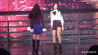 180819 LOONAbirth I'll be there 이달의 소녀 희진 HeeJin 직캠 Cam (feat. 현진 HyunJin)