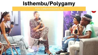 ISTHEMBU EP4 | Polygamy | New girl left him.  He made a big mistake