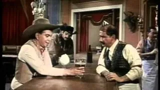 Por mis pistolas, Cantinflas, Primer encuentro con Frank!